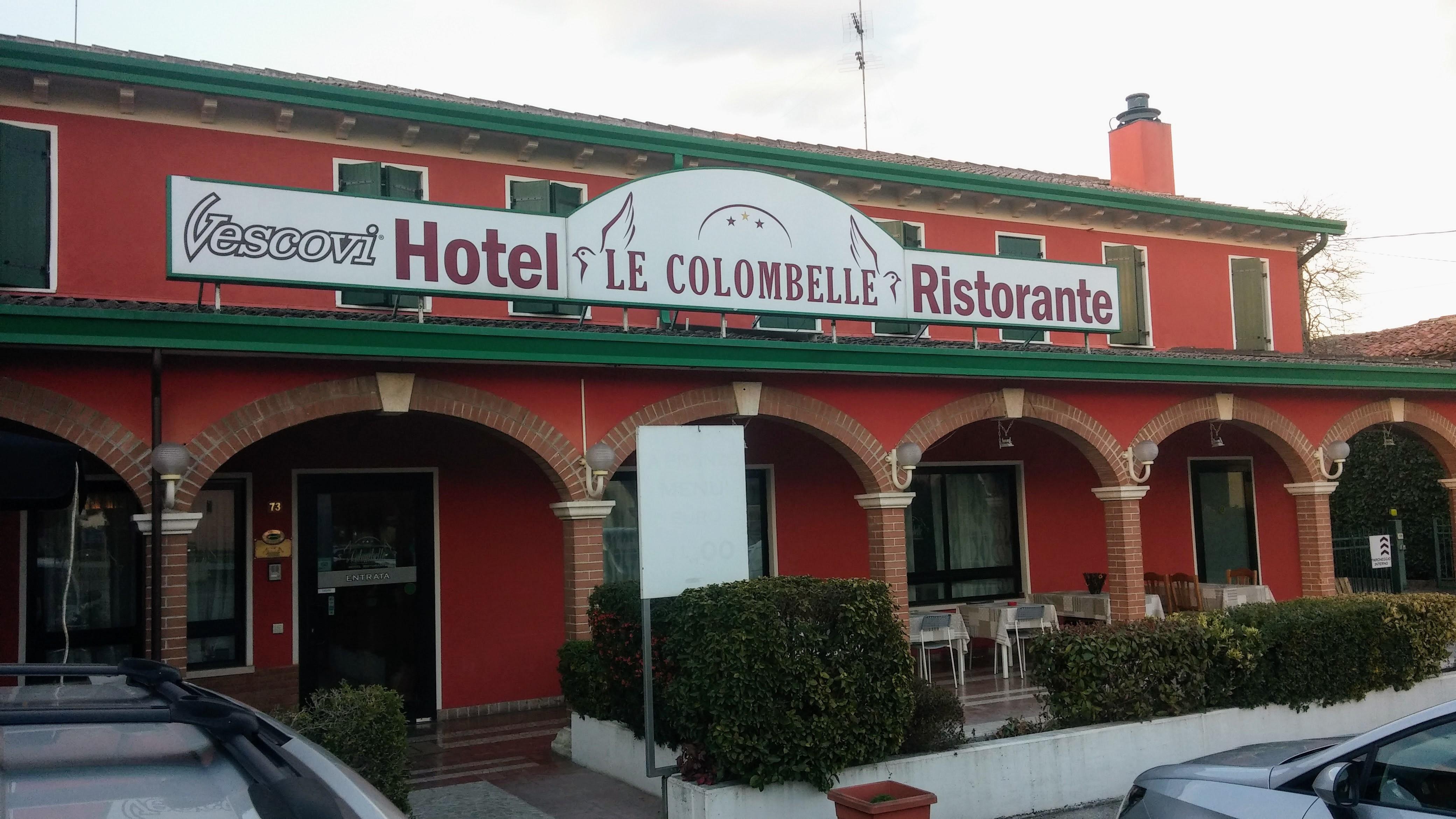 Le Colombelle Hotel SantʼAngelo Eksteriør billede