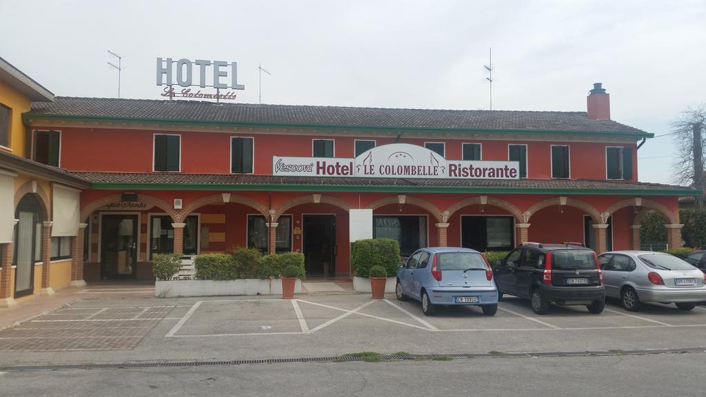 Le Colombelle Hotel SantʼAngelo Eksteriør billede